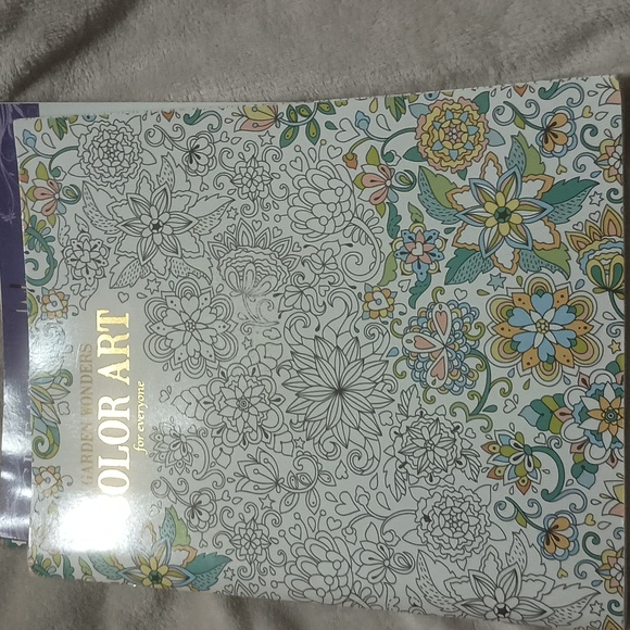 Adult Coloring Book 4 Piece Set - Picture 2 of 7